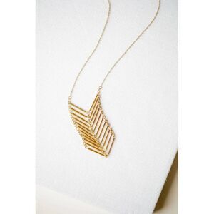 Purpose Jewelry Small Chevron Necklace Handmade By Trafficking Rescued W…